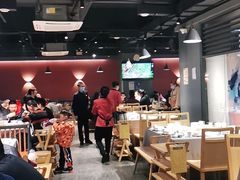 大堂-蜀九香火锅(玉林店)