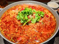 -万重锦·人文川菜馆(骡马市店)