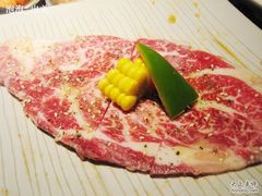 绝赞牛肩肉-金柚子韩国烤肉(威宁路店)
