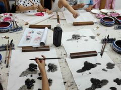 -子曰书院·古筝围棋书法国画小主持(夏都店)