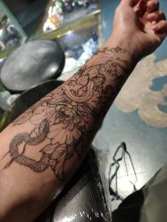 -周忆刺青原创设计定制