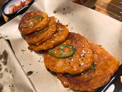 泡菜饼-韩见·韩式拌饭·炸鸡(石厦店)