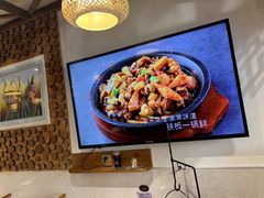 -东来菜馆•手抓海鲜家常菜•海鲜锅贴(鸽子窝店)