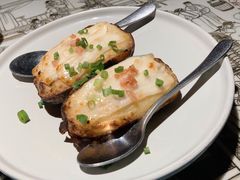 芝士焗土豆-绿茶餐厅(乐峰广场店)