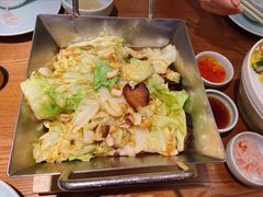 干锅包菜-闽上鲜·福建菜(龙湖滨江天街店)