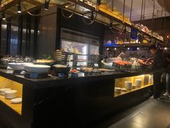 自助取餐区-星伦多自助料理·涮烤一体(嘉兴八佰伴店)