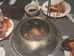 -一方渔歌蒸汽海鲜自助(文化路万达广场店)