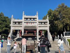 -南阳卧龙岗武侯祠