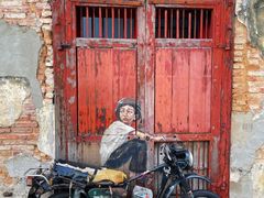 -槟城街头艺术街区