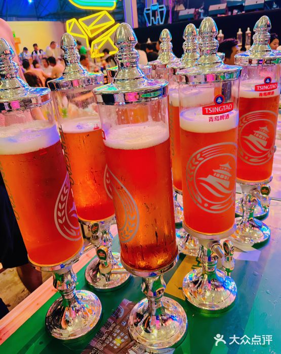 第34届青岛国际啤酒节图片