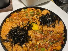 血蛤拌饭-HOTISLAND海鸡岛·韩国料理(江南西店)
