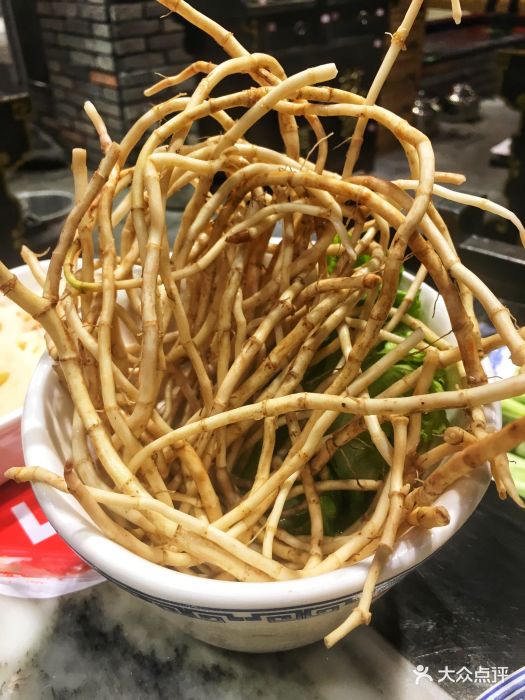 码头故事火锅(武侯祠店)折耳根图片 - 第2张