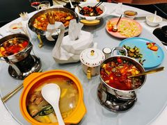 -甜阿姨·天台花园私房菜(万松园店)
