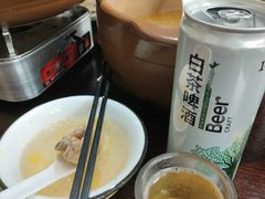 -阿峰饭店·本地土菜馆·农家土鸡煲·一品神仙鸡(报福店)