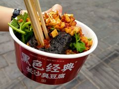 -黑色经典臭豆腐·湖南特产(坡子街特产局店)