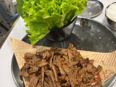 -味之朝·烤盘牛肉·松兰拌饭