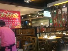 大堂-龙记斑鱼火锅鲜切牛肉自助(红山路店)
