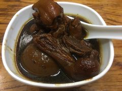 招牌猪脚姜-小梁哥云吞面(黄贝岭店)