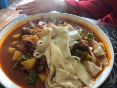大盘鸡-马虎风味菜馆(王府园小区店)