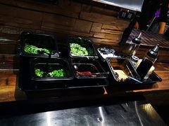 自助调料区-八月美食小馆(银泰城总店)