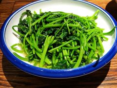 蒜蓉红薯叶-湘味淳(千禧街店)