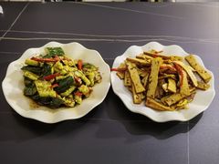 凉拌豆腐干-新疆狼爷烤肉(宋庄店)