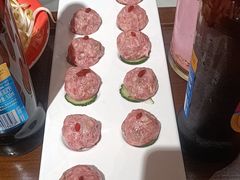贡菜羊肉丸子-徐升记不改良老火锅(四方利群店)