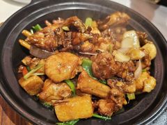 特色啫啫鸡煲-友德福.老字号粤菜.广州地标融合美食(荔湾路店)