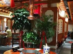 大堂-炭虎子水浒烤肉(梦时代店)