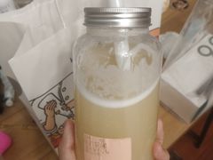-36抹茶·千层与鲜果茶(欢乐海岸店)