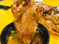 招牌吊烧鸡项-洞密园美食城(富华路店)