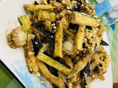 茄子扇贝-华圆美食-老蓬莱菜(蓬港路店)
