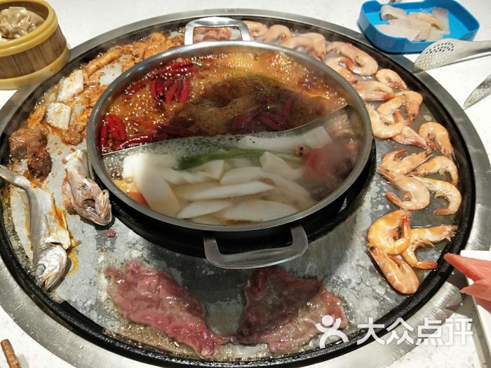 川西坝子涮烤自助火锅(春熙店)图片 - 第2张
