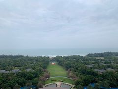 -海棠湾洲际-涛·海底餐厅·美人鱼·自助餐·海底隧道
