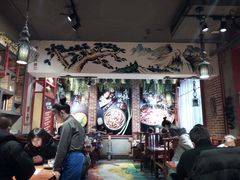 大堂-辣不二地道川菜(汉水路店)