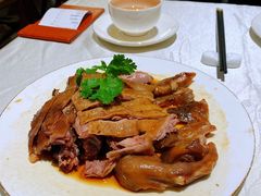 狮头鹅三拼-十二粤味·顺德菜·烧鹅点心(五四广场店)