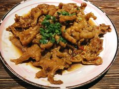 蒜香鸡脚-浩海火烧云傣家菜(京广店)