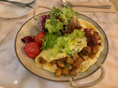 意式肉球煎蛋饼-The Rug Cafe(王府中环店)