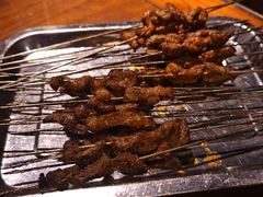 -老兰家传统烧烤炒菜泡馍(小南门店)