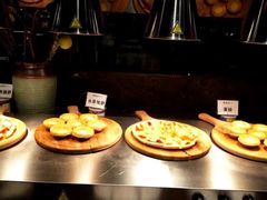 自助取餐区-韩京炭火烤肉自助料理(柯桥万达店)