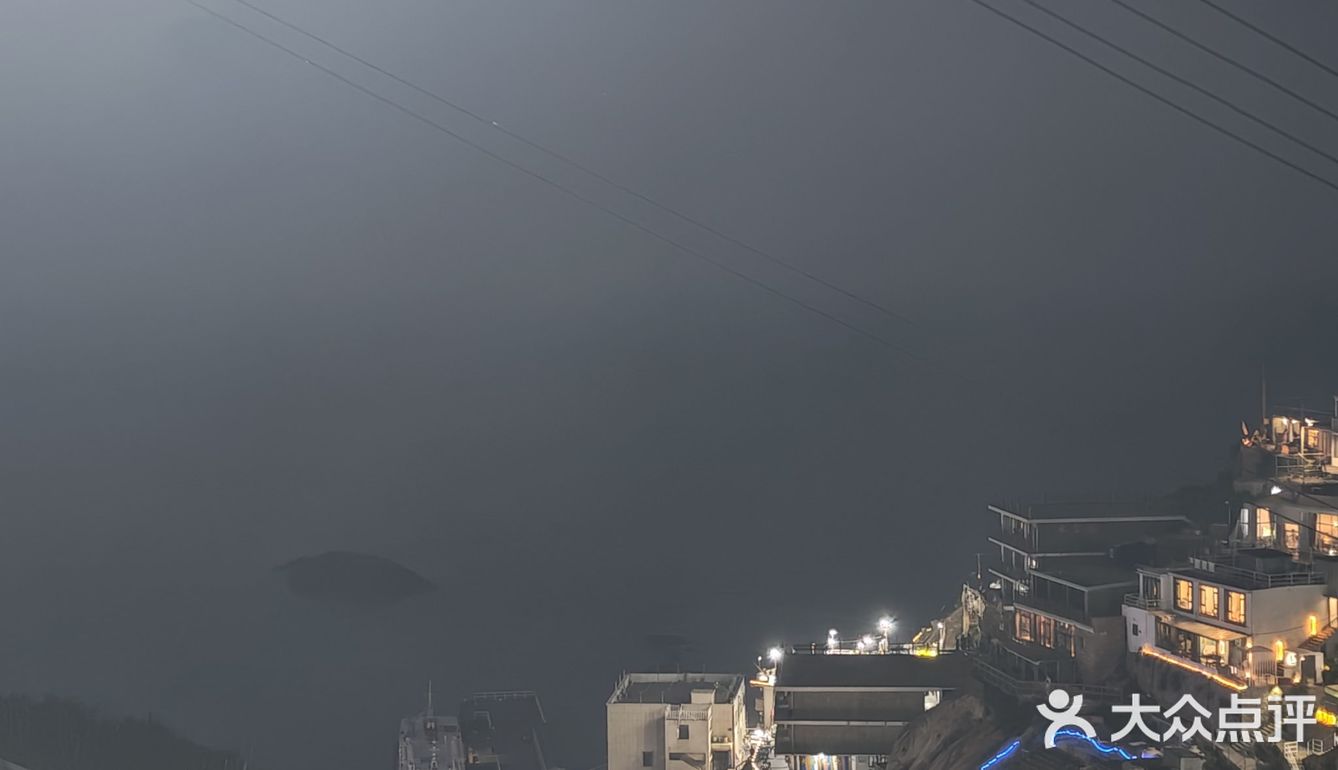 #0元玩转这座城东福山岛上山顶位置的一家烧烤炒菜罐子