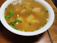 素萝卜汤-莫家牛肉馆(红牌楼店)