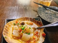 烤扇贝-串鑫