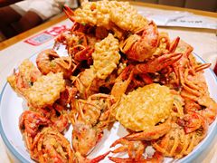 网红咸蛋黄龙虾-杨氏青龙虾·羊蝎子(珠江路店)