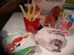 -麦当劳(新洲南路店)