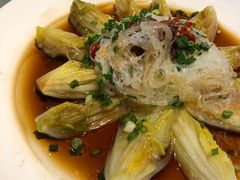 蒜蓉粉丝娃娃菜-驿舍·民國老营房院子私房菜(科学会堂店)