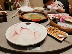 -景明轩•养生酸汤鱼火锅 云贵鲜菌 现舂野果酸汤(王寨小区店)