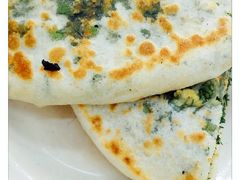 韭菜鸡蛋饼-老磁器口豆汁店(马家堡店)