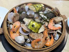-船梆煮•蒸汽海鲜·炉火烤肉(五四广场店)