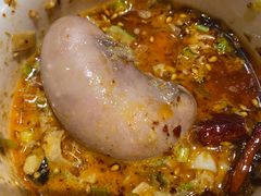 -老蜀铜火锅·酸菜脊骨·麻辣羊蝎子(热闹路店)